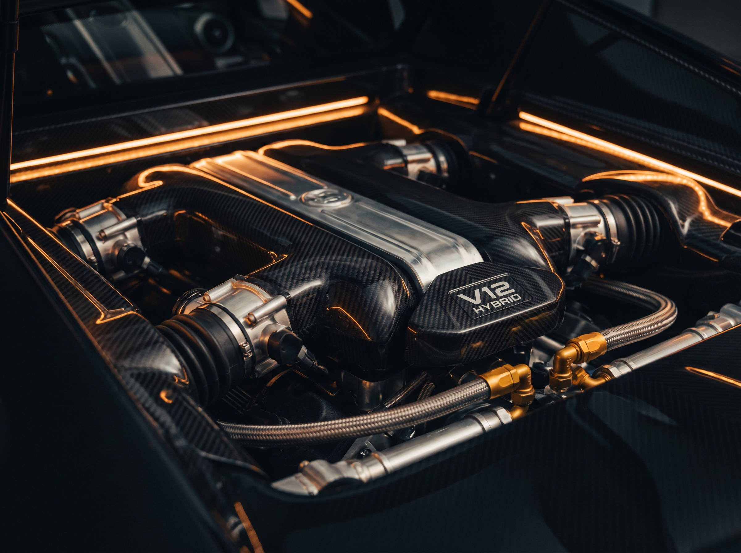 Engine bay