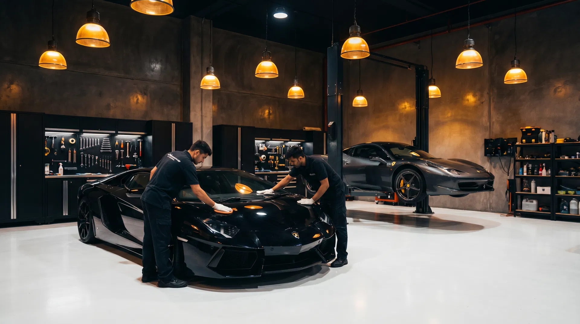Platinum Exotics facility