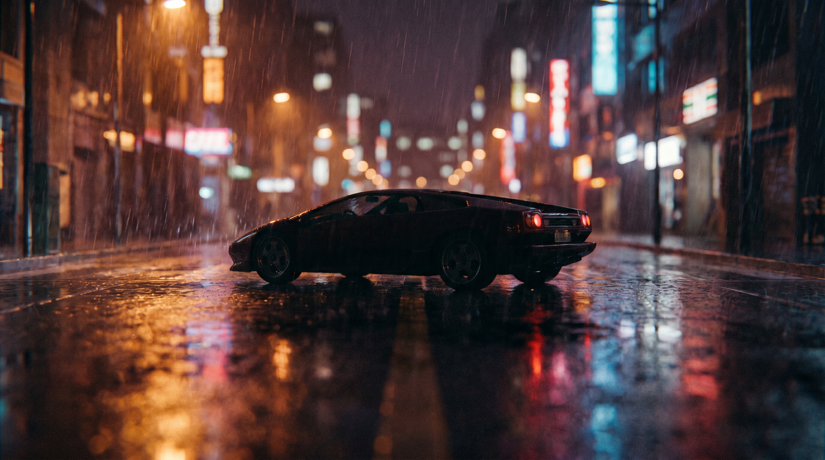 Exotic at night